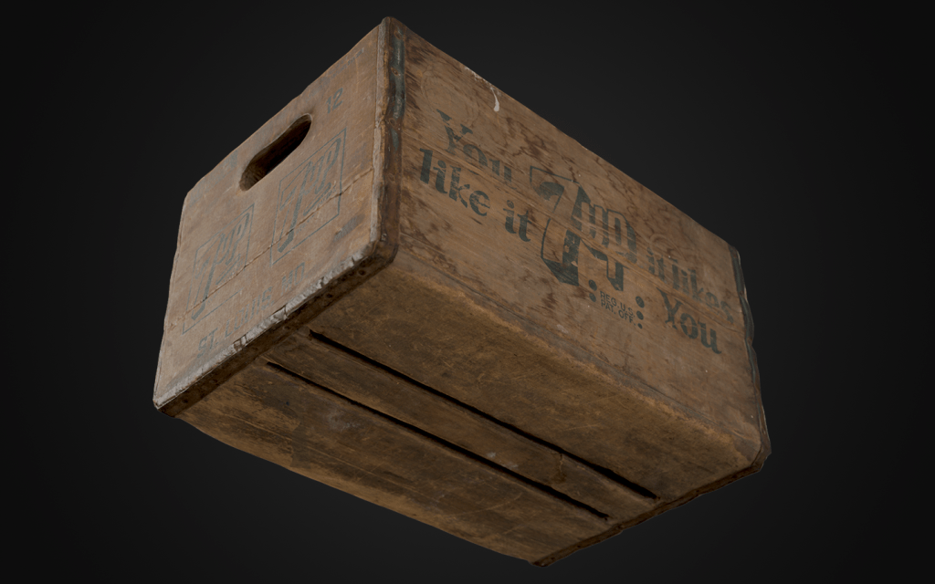 Soda Crate | Photogrammetry&nbsp;Scan